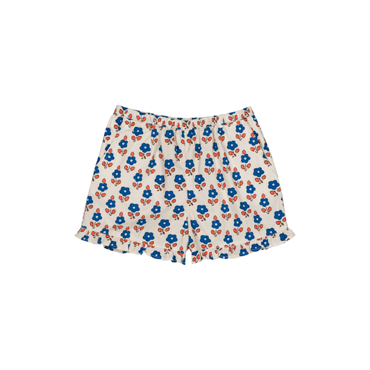 Dina Short - Sablet Blue