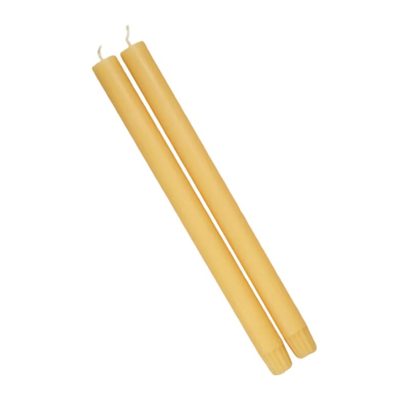 Single Taper Candle - Warm