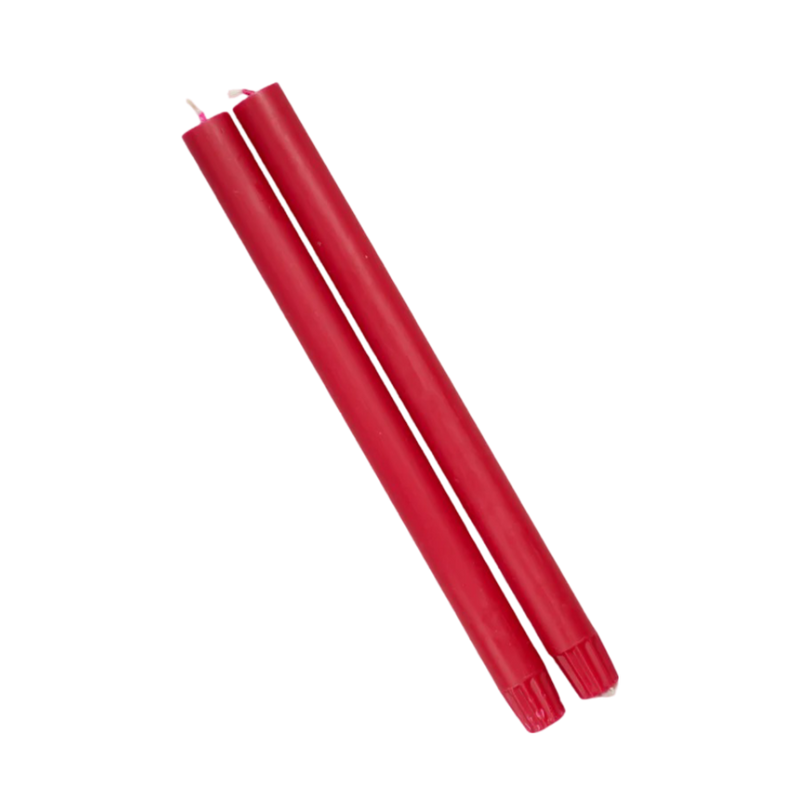 Single Taper Candle - Warm