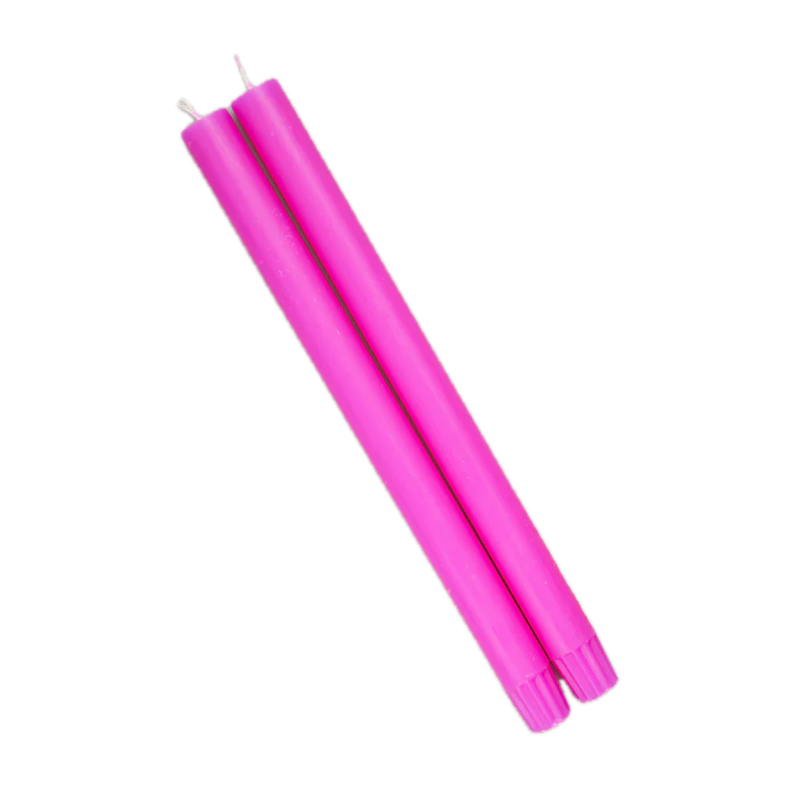 Single Taper Candle - Warm