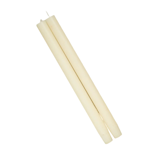 Single Taper Candle - Neutral