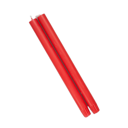 Single Taper Candle - Warm