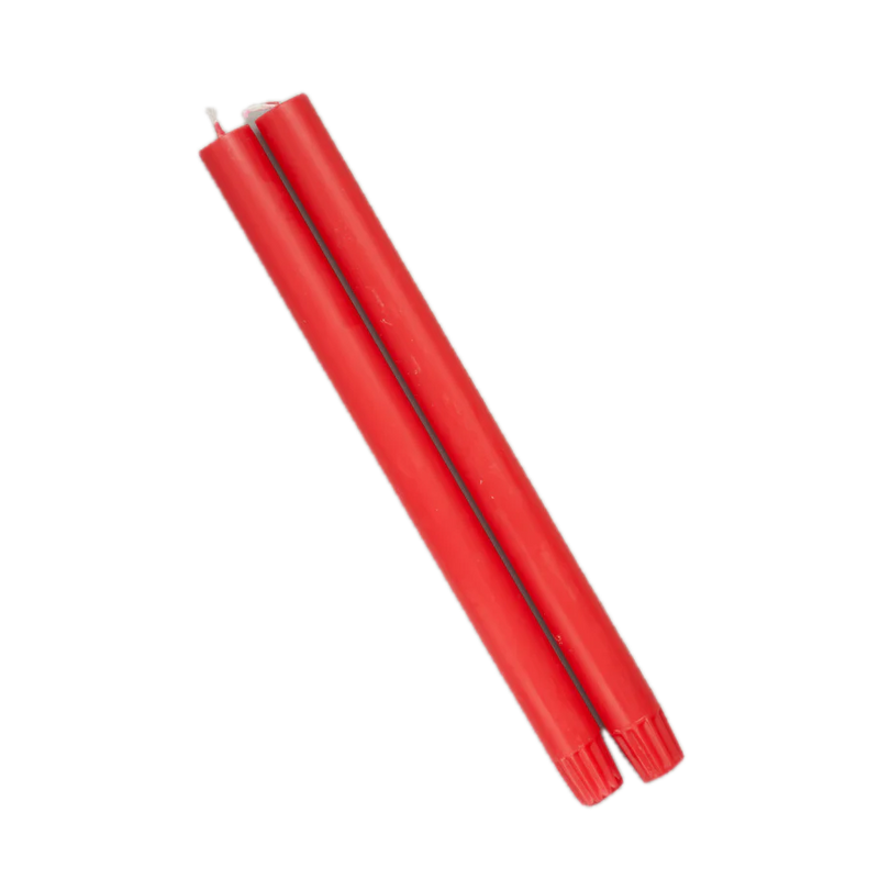 Single Taper Candle - Warm