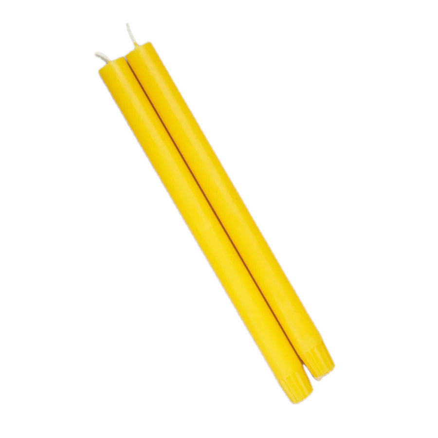 Single Taper Candle - Warm