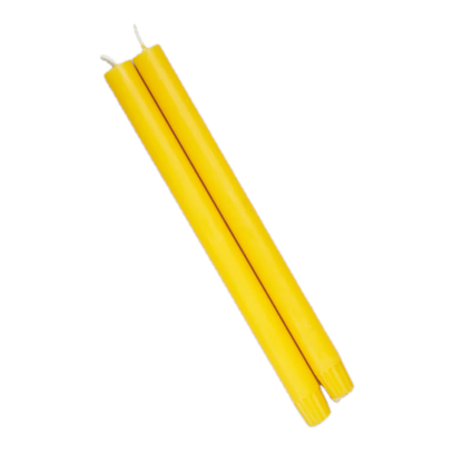 Single Taper Candle - Warm