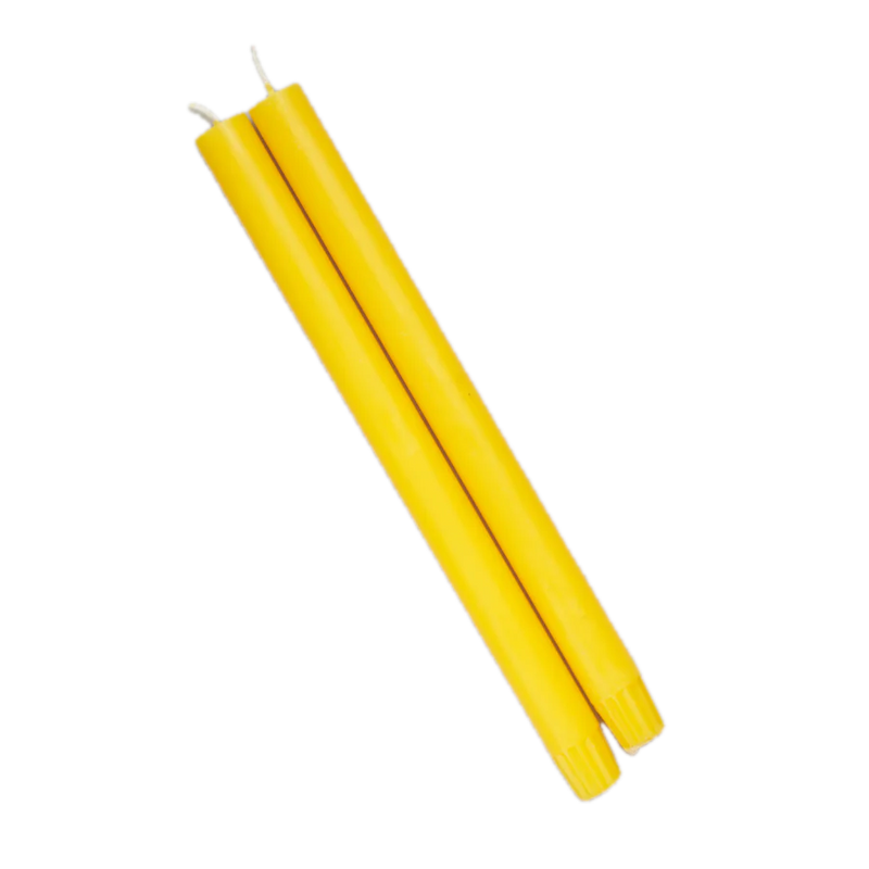 Single Taper Candle - Warm
