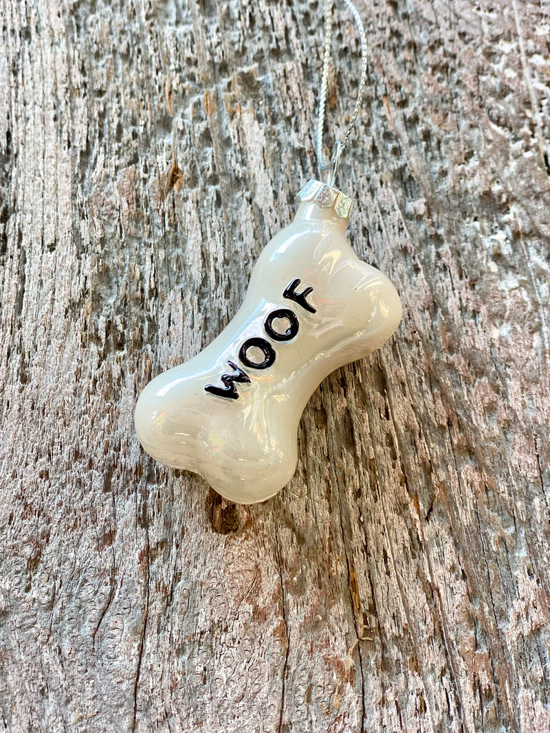 Dog Bone Ornament