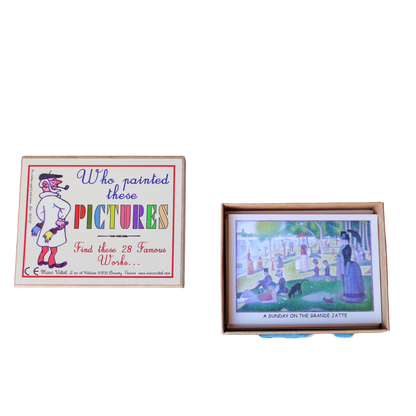 Who Painted These Pictures