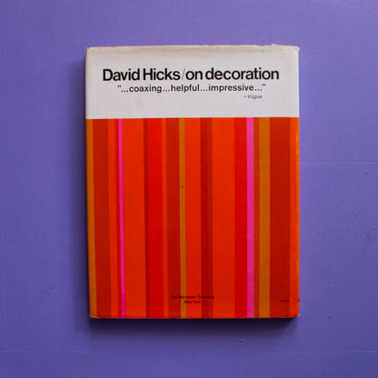 David Hicks on Decoration
