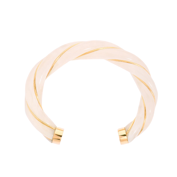 Diana Bangle Cuff Bracelet
