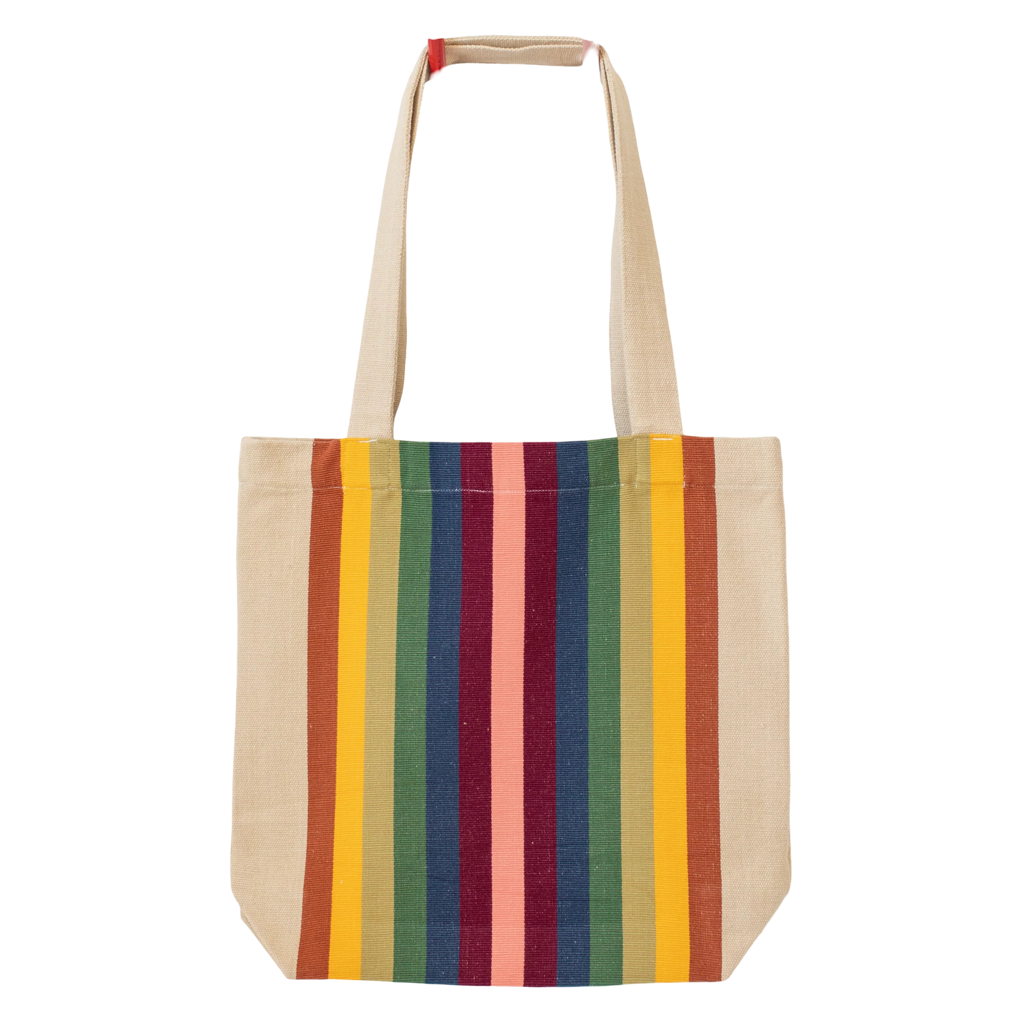 Earth Spectrum Stripe Tote Bag