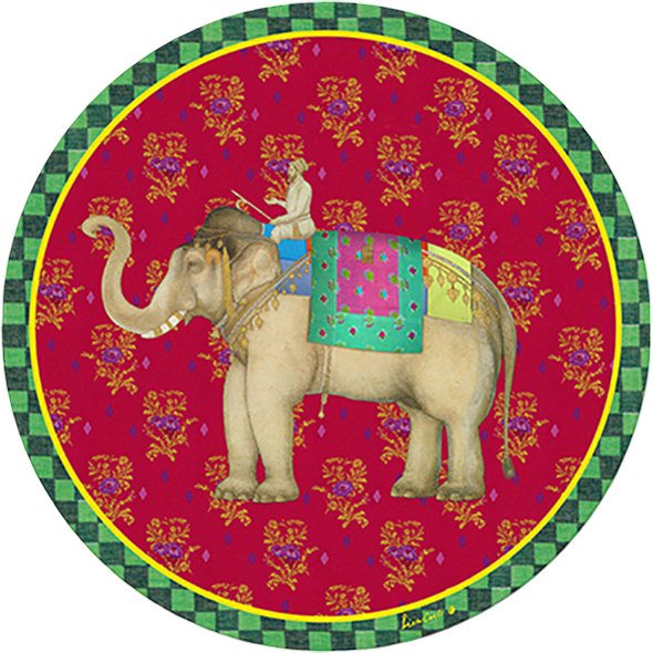 Elephant Placemat - Rany