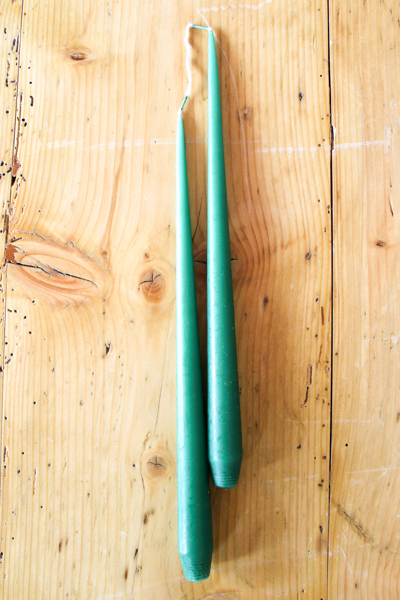 Cone Tapers, Marble Green