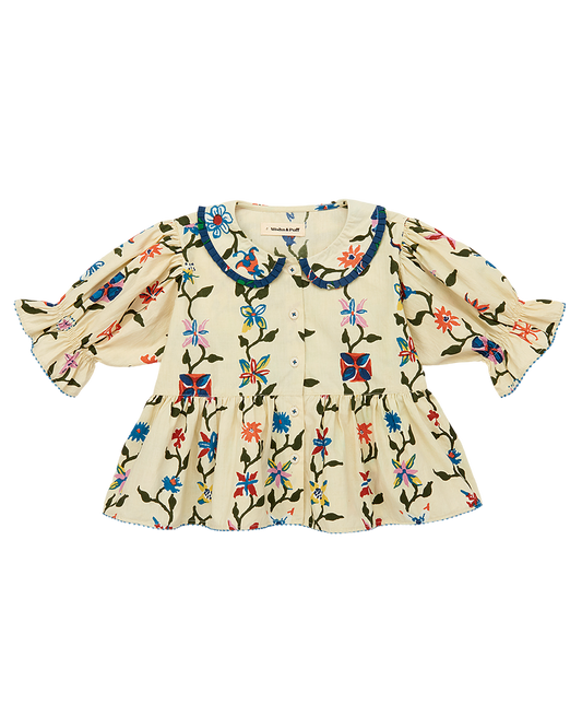 Esther Top - Alabaster Botanica