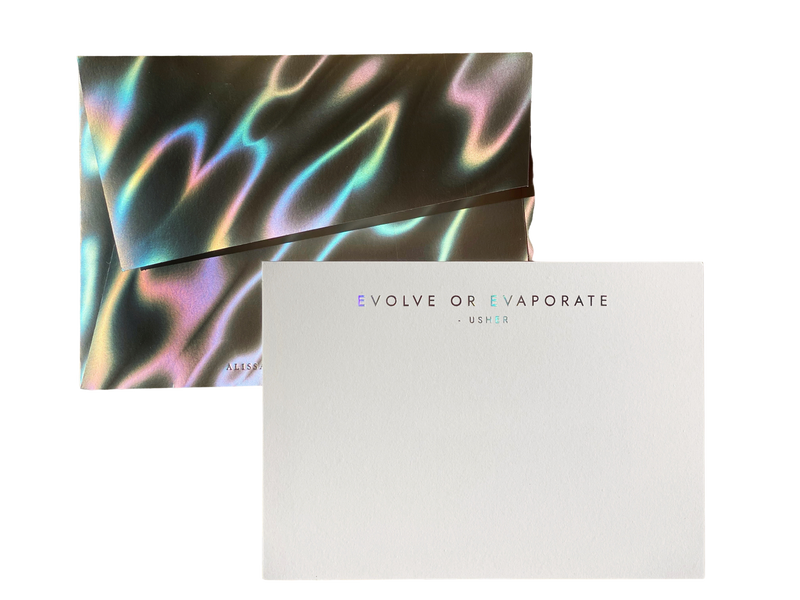 Evolve or Evaporate