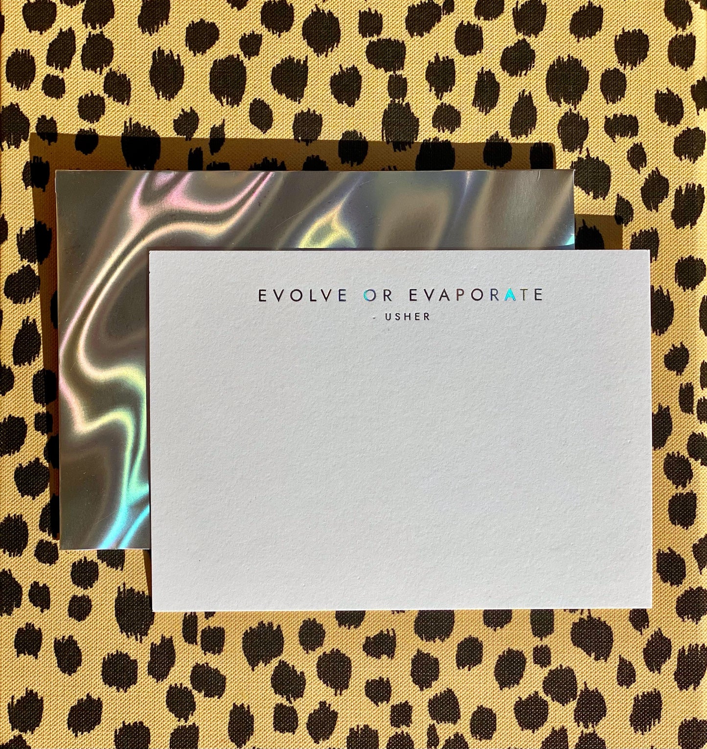 Evolve or Evaporate Cards