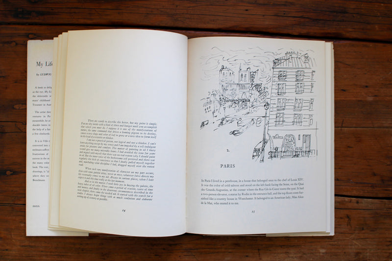 My Life in Art by Ludwig Bemelmans