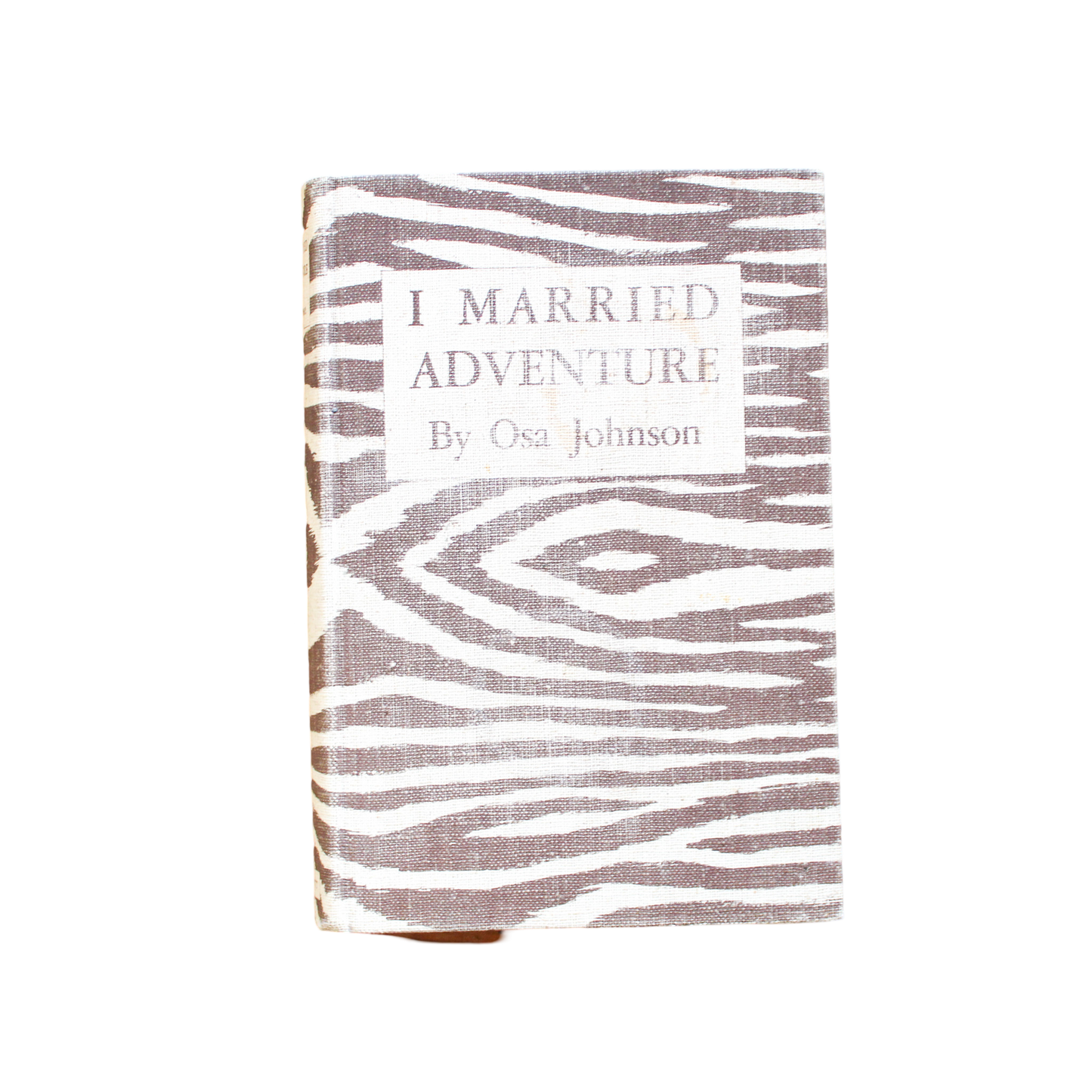 I Married Adventure by Osa Johnson