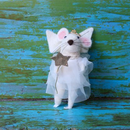 Princess Mouse Ornament
