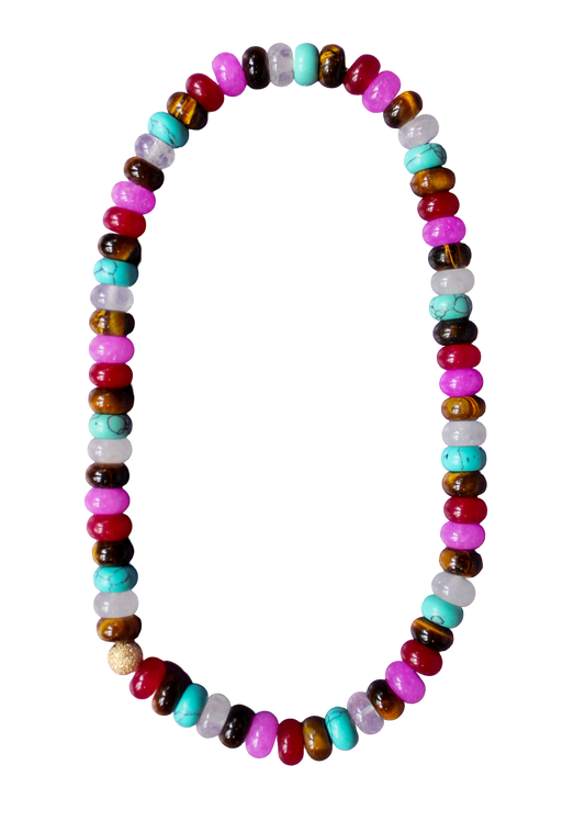 Disco Cowgirl Necklace