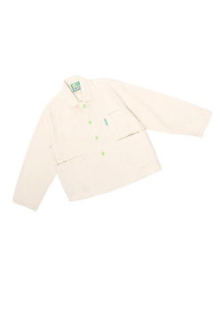 Forager Coat - Flour