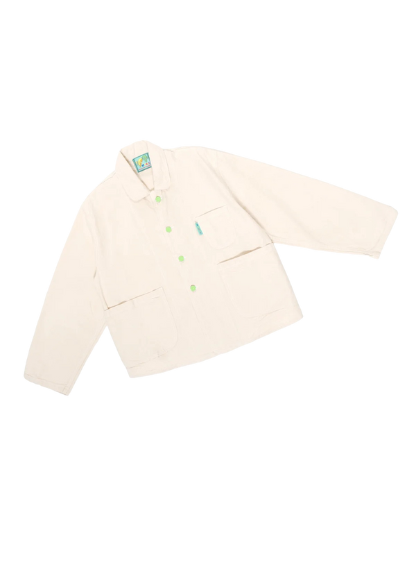 Forager Coat - Flour