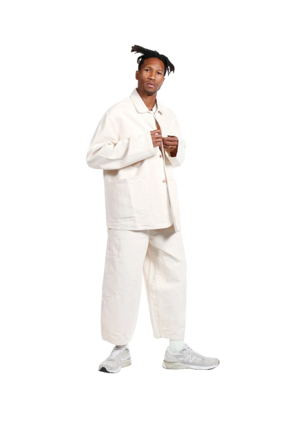 Forager Coat - Flour