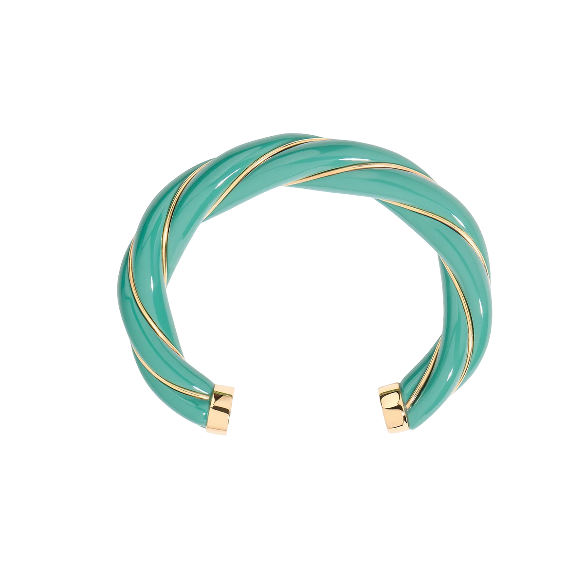 Diana Bangle Cuff Bracelet