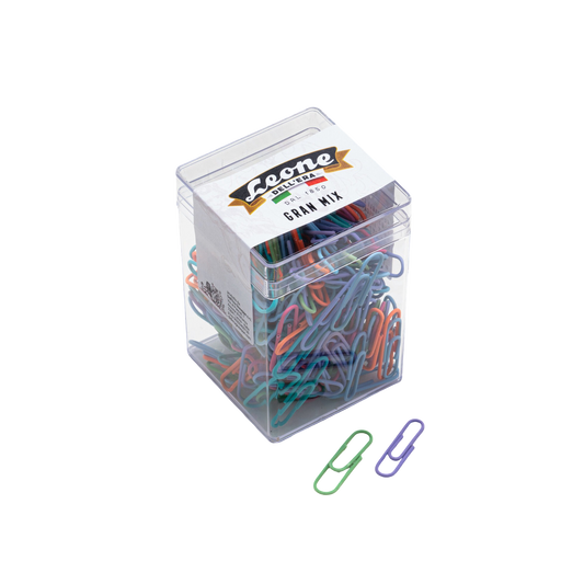 Mixed Pastel Colors Paper Clips - Set of 310