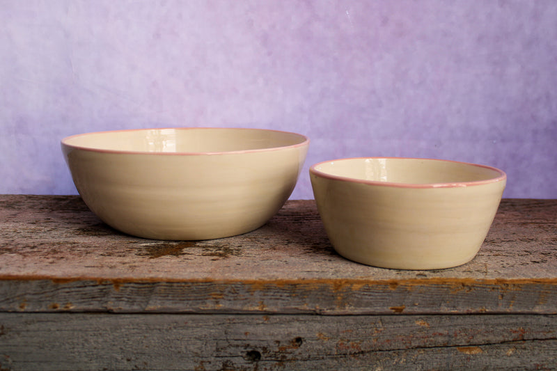 Color Rim Farm Bowl - Small