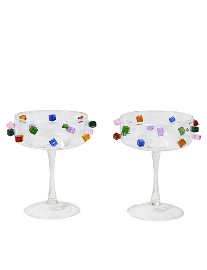 Jewel Coupes - Set of 2
