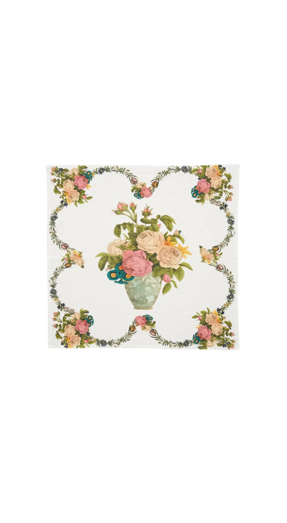 S&B x John Derian Feast Linen Napkin