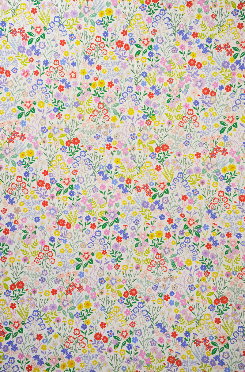 Flora Wrapping Paper Sheet