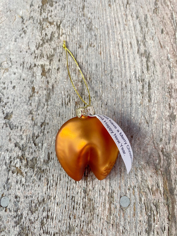Fortune Cookie Ornament