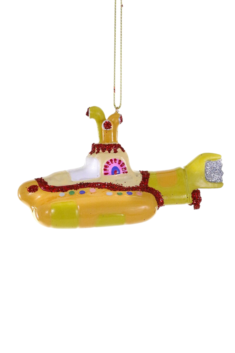 Yellow Submarine Ornament