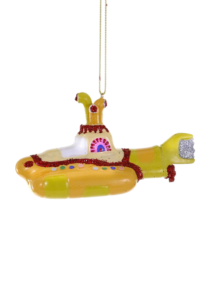 Yellow Submarine Ornament