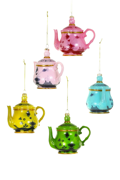 Teapot Ornament