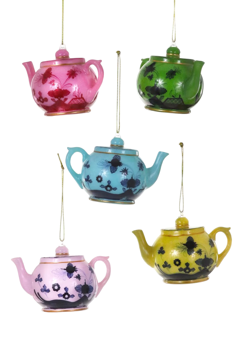 Teapot Ornament