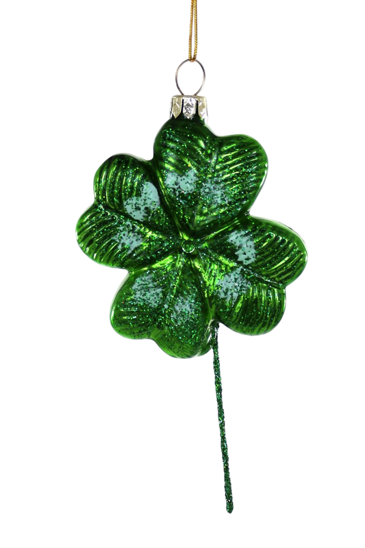 Lucky Clover Ornament