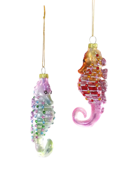 Seahorse Ornament