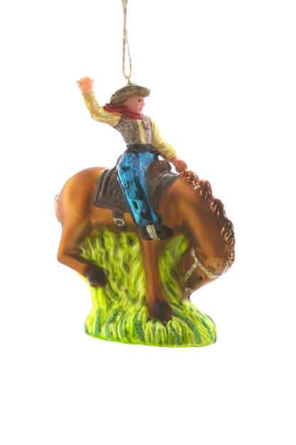 Vintage Cowboy Ornament