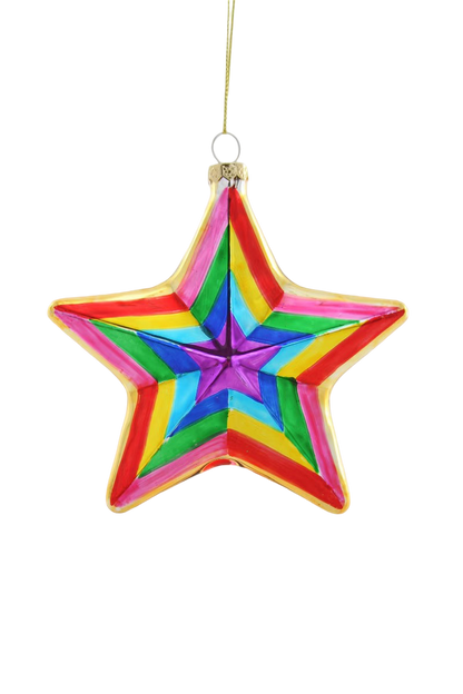 Chroma Star Ornament