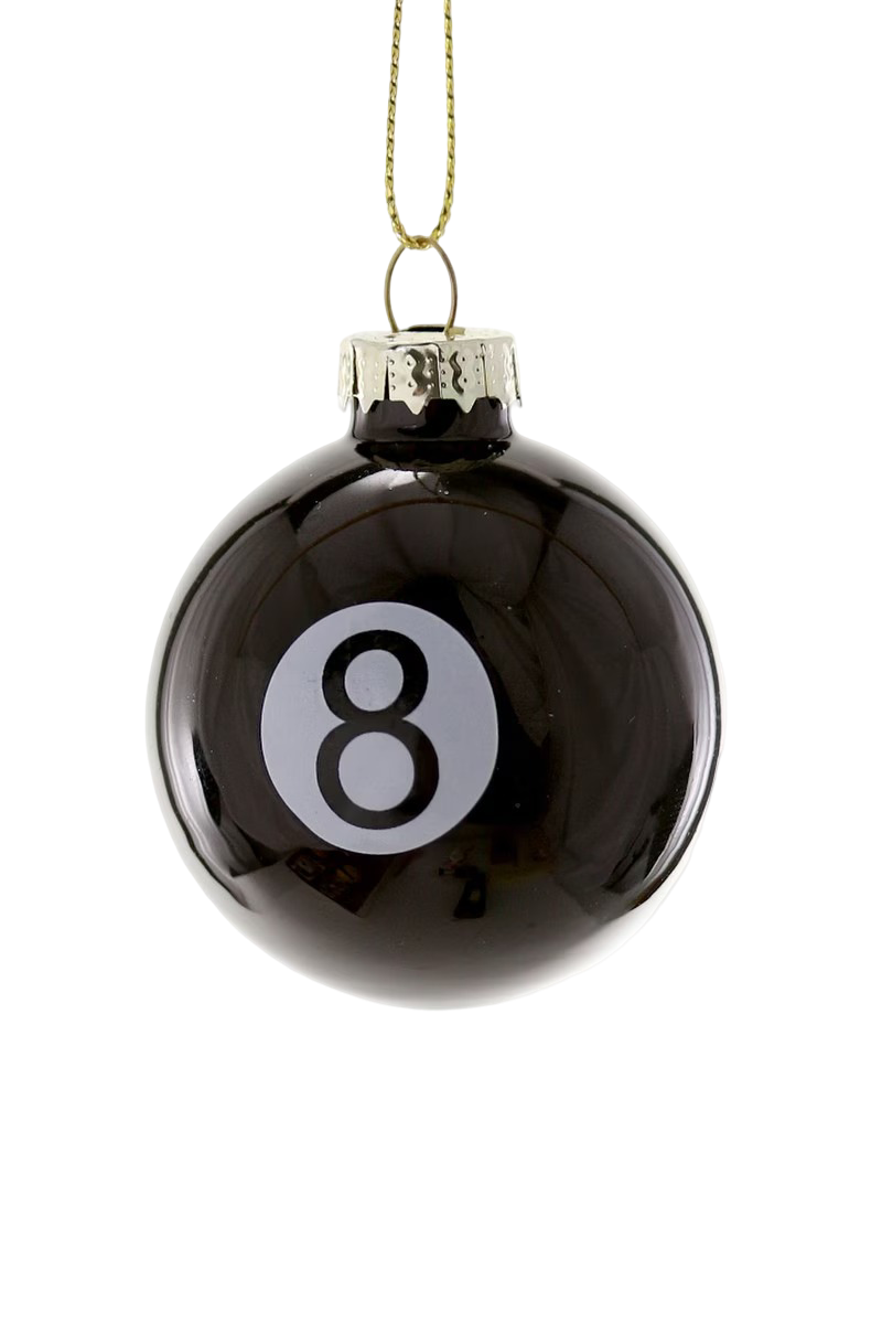 8 Ball Ornament