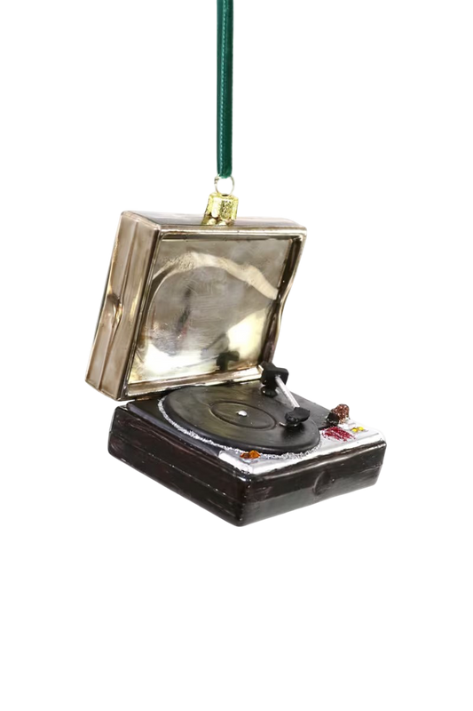 Record Player Ornament