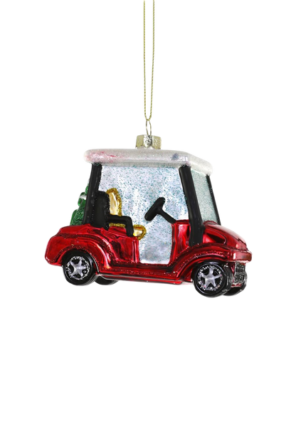 Golf Cart Ornament