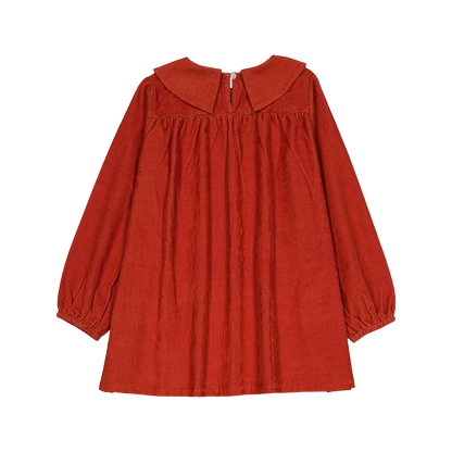 Gatsby Dress - Hazelnut