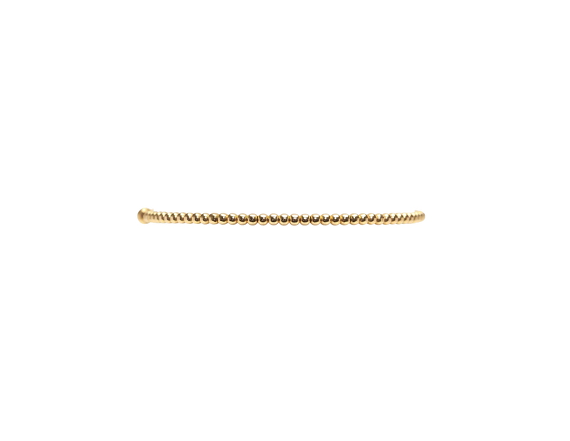 Gold Filled Ball Bracelet 2mm
