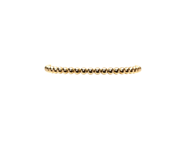 Gold Filled Ball Bracelet 4mm