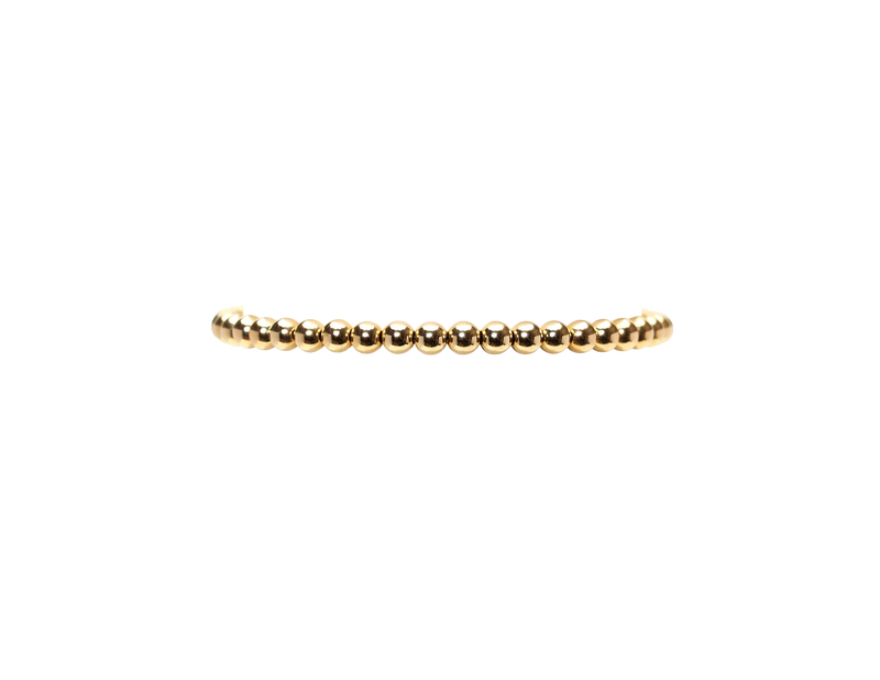 Gold Filled Ball Bracelet 4mm