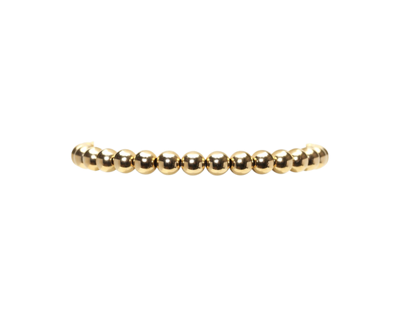 Gold Filled Ball Bracelet 5mm